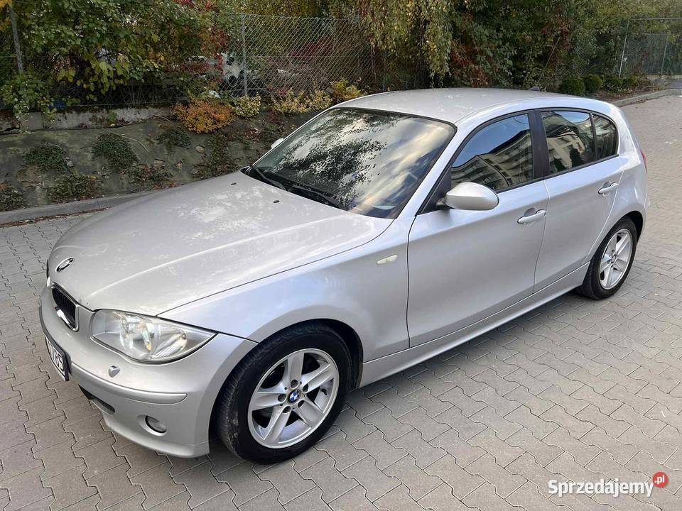 Bmw e81 gaz Okazja 14900 Mpakiet Rok produkcji 2007 Rzeszów