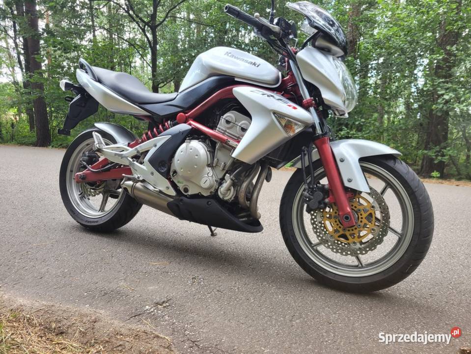 Kawasaki er6n ABS Siemiatycze