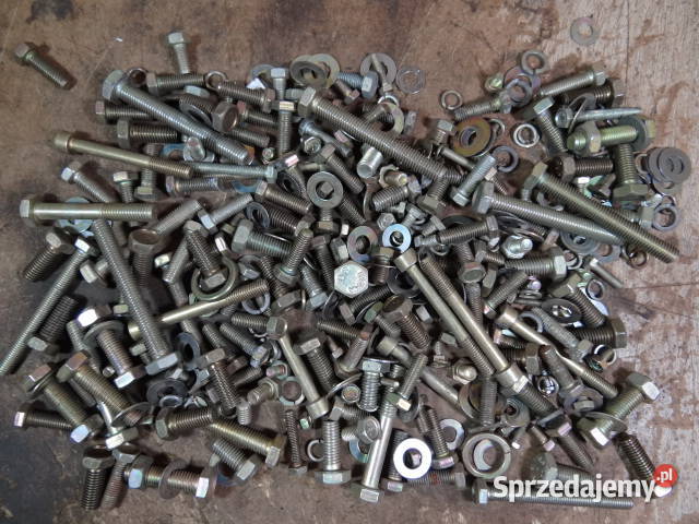śruby MIX ESKA 6 do 10 mm 3 MZ Simson org DDR lubuskie