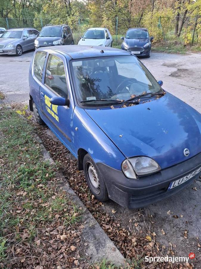 Fiat Seicento 55KM Lublin sprzedam