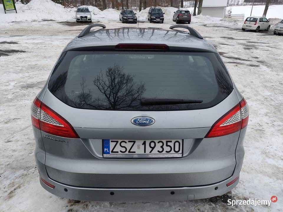 Ford mondeo MK4 20 benzyna 250tkm super stan Ford Bytów