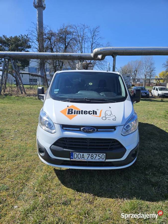 Ford Transit Custom niewielki przebieg