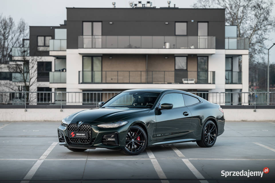 Wypożyczalnia Samochodów Warszawa BMW 420d Coupe