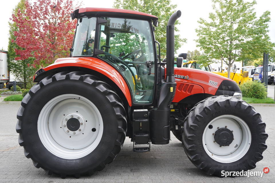 Ciągnik rolniczy Case IH Luxxum 100 2800 Kraków