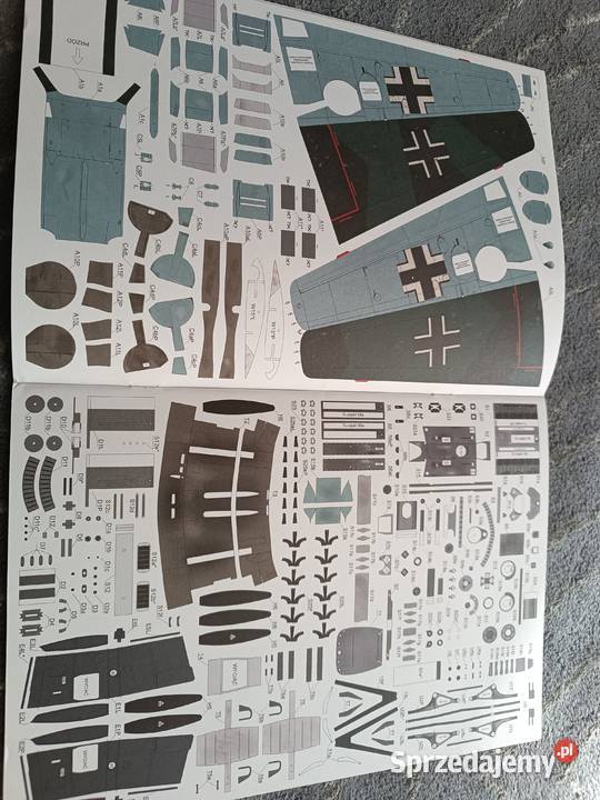 Trochę modeli kartonowych