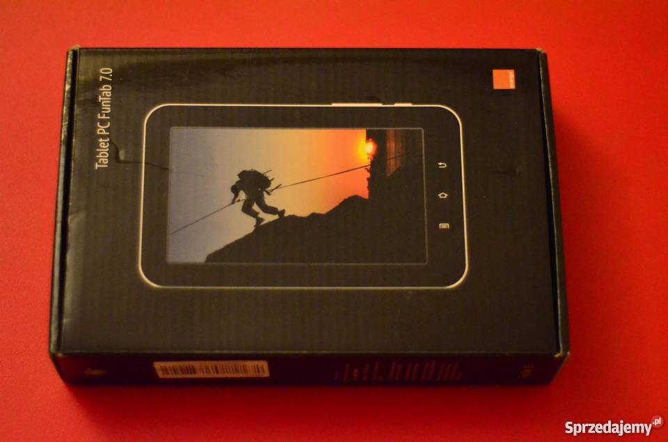 Tablet Funtab 70 Klawiatura Pudełko Stan idealny Wi-Fi