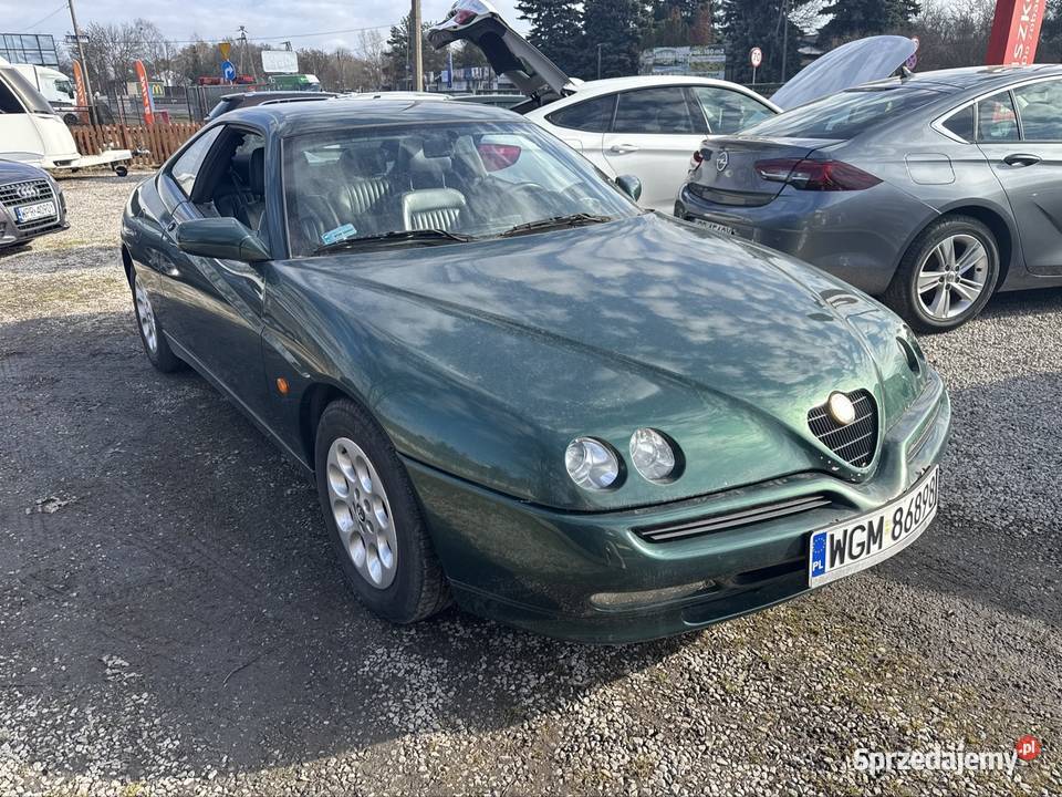 Alfa Romeo GTV 20TS Zrobiona blacharka mazowieckie Piastów