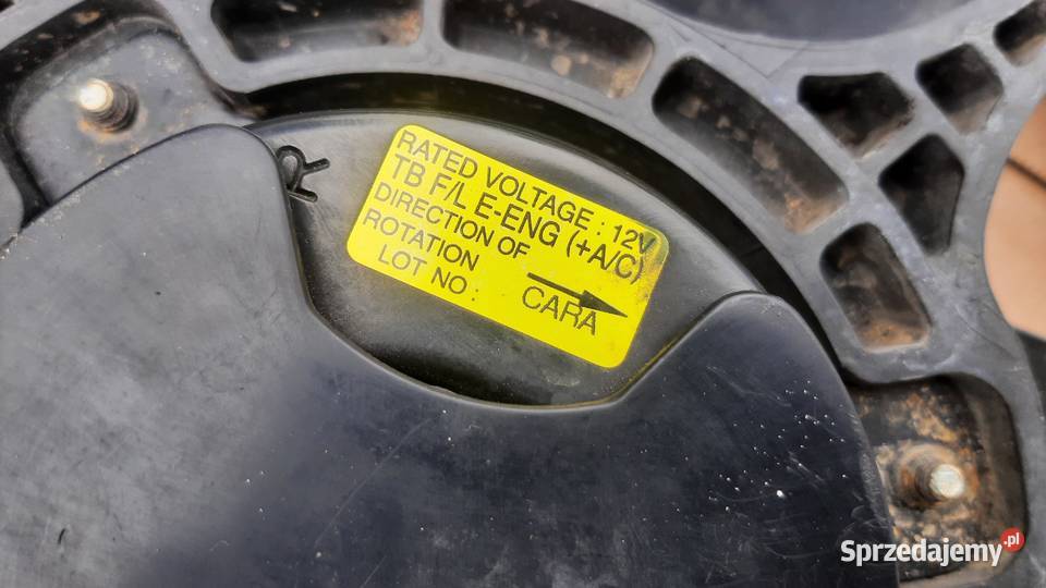 wentylator chłodnicy hyundai getz Dębno sprzedam