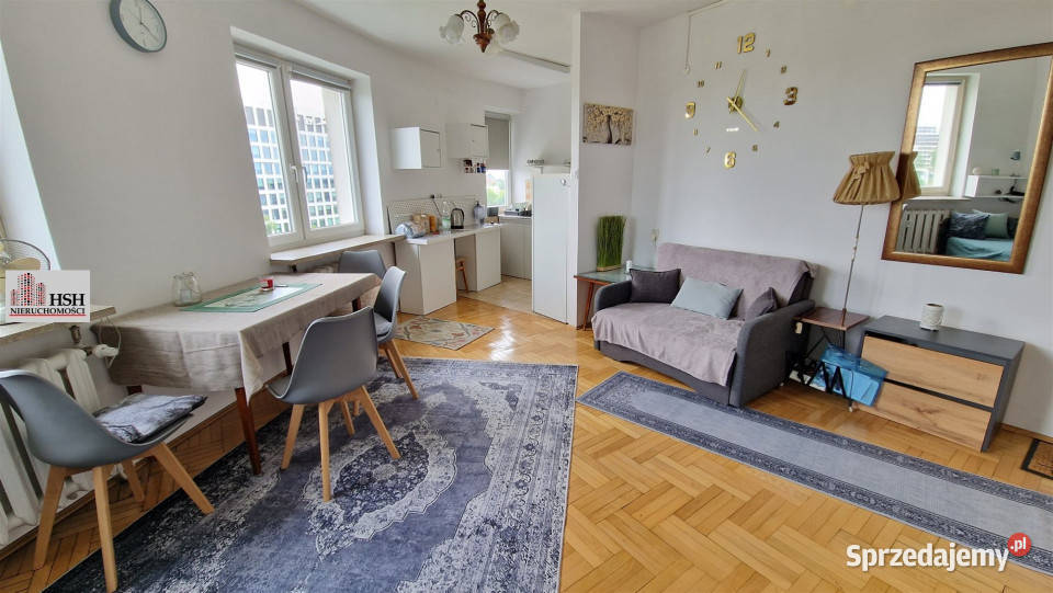 wynajmu mieszkania Kraków 30m2 1 pokój