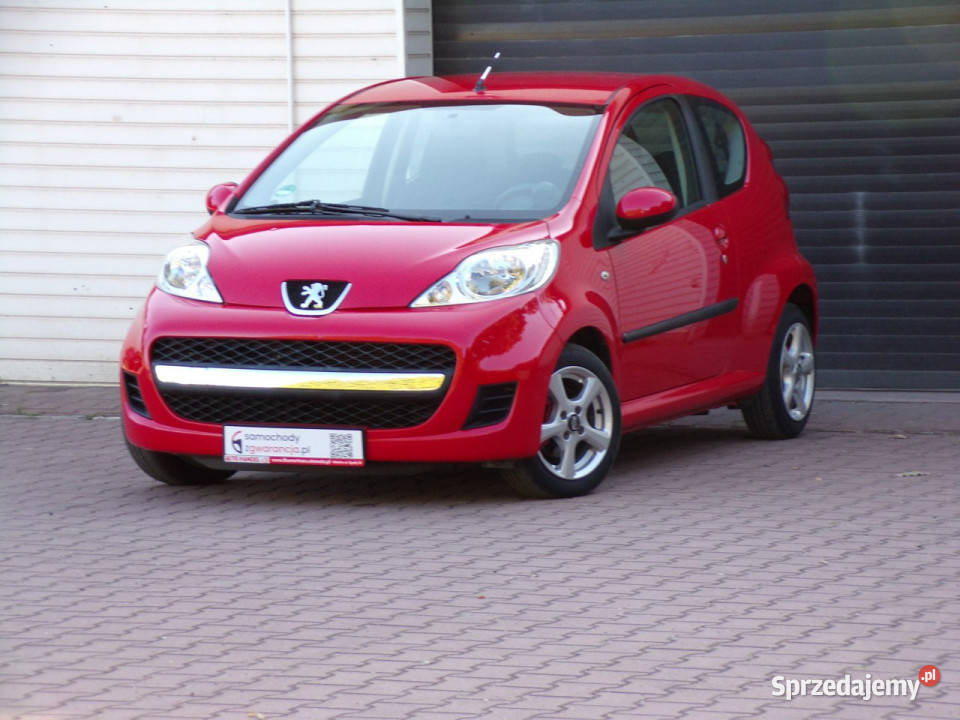 Peugeot 107 Klimatyzacja Gwarancja Lift 10 2011r 107 Mikołów