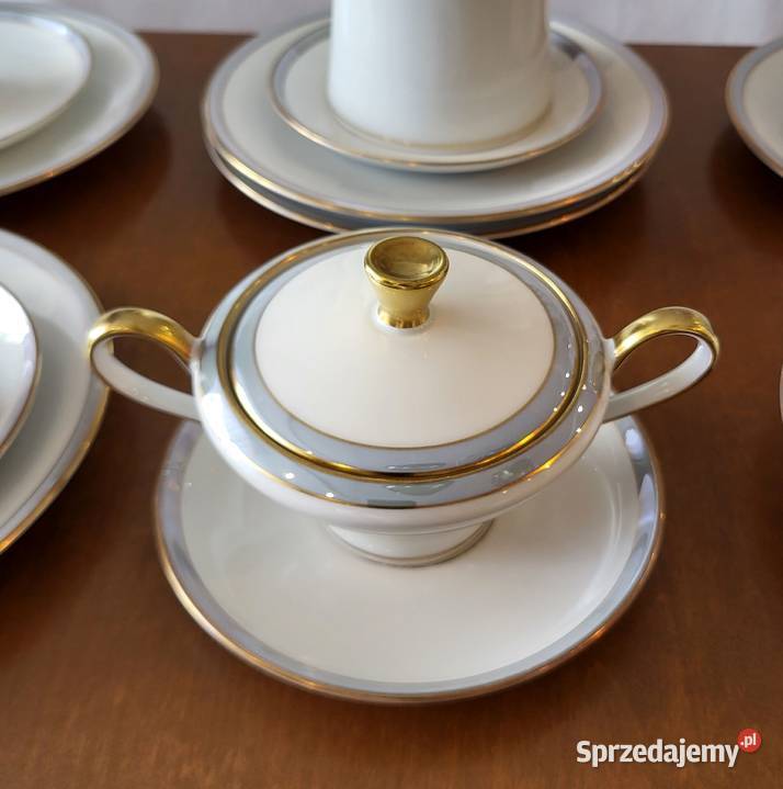 Edelstein Bawaria elegancki serwis do kawy 9 Szczecin