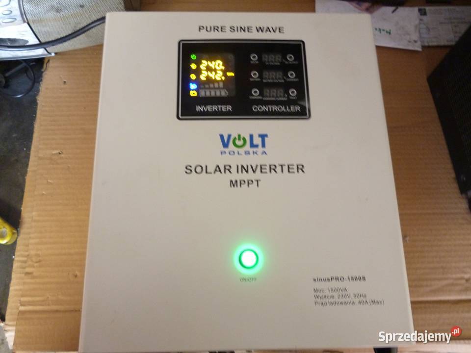 przetwornica solarna VOLTPOLSKA MPPT lubuskie Czerwieńsk