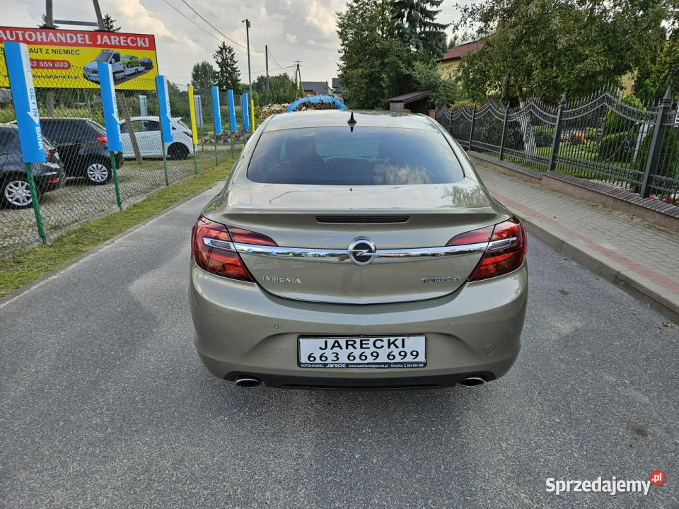 Opel Insignia Opłacona Zadbana Serwisowana wspomaganie kierownicy warmińsko-mazurskie Kisielice
