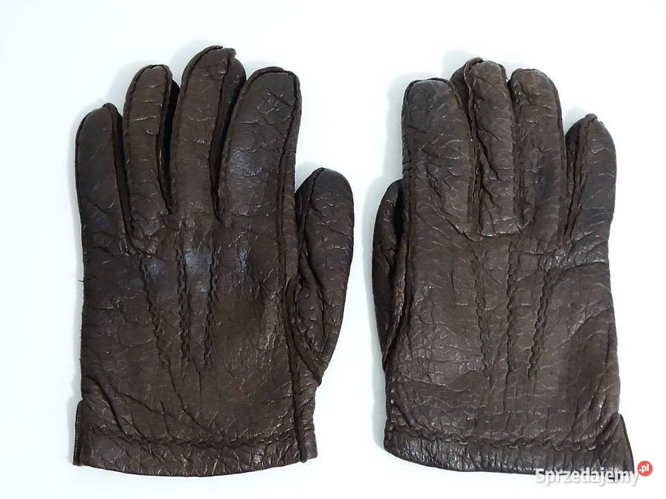 Rękawiczki skórzane KAISER HANDSCHUHE rozmiar 9 Rozmiar L Biłgoraj