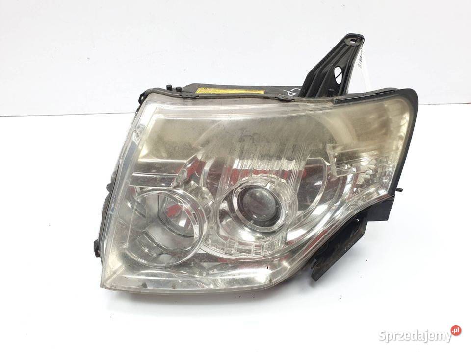 LAMPA LEWA PRZÓD MITSUBISHI PAJERO 4 ANGLIK osobowe Pozostałe kujawsko-pomorskie Lipno