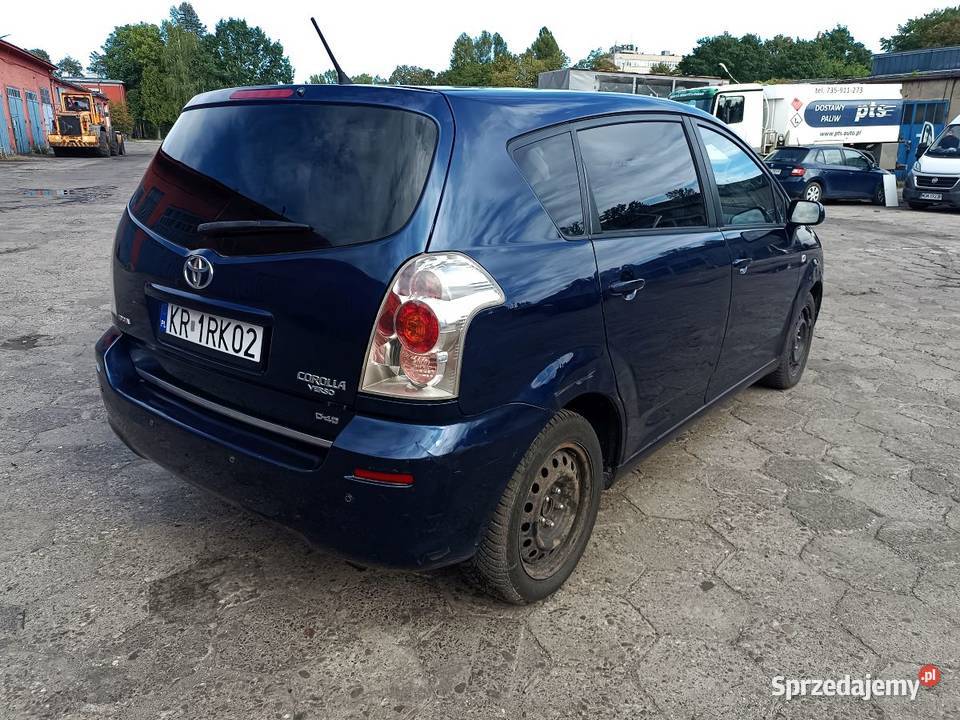 Toyota Corolla Verso 22 D4D 136 136KM Kraków sprzedam