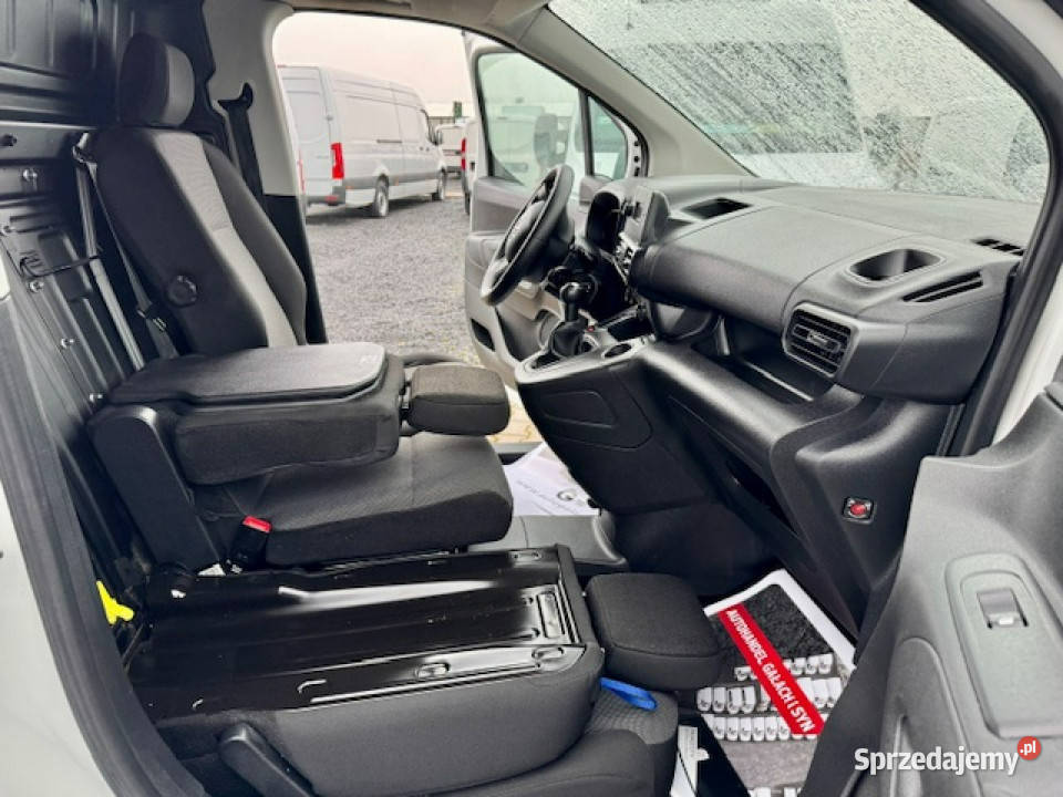 Toyota Proace City SALON 132 L2H1 DŁUGI 3 OSOBY autoalarm Leszno