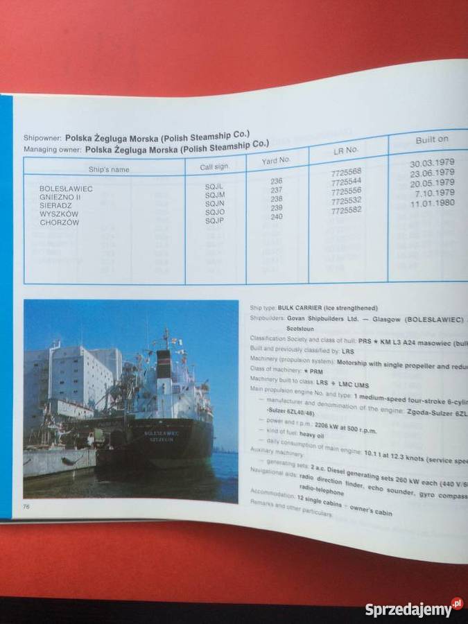 365 Polska Żegluga Morska zachodniopomorskie Szczecin