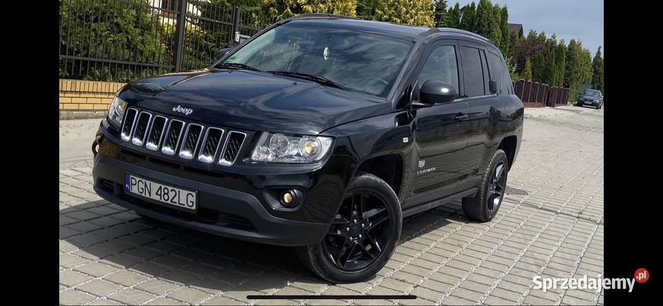 Jeep Compass 22 CRD Compass