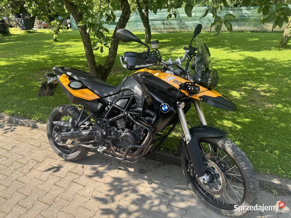 BMW f800 gs Rok produkcji 2008 BMW śląskie Żywiec