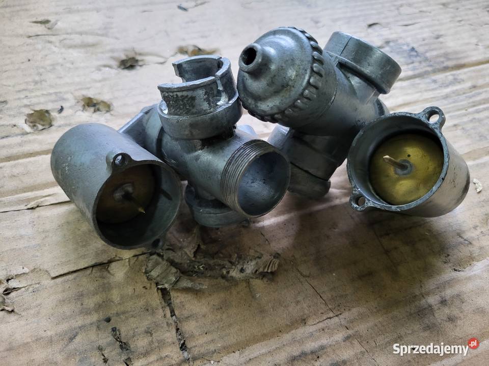 Dwa oryginalne gazniki wsk 125 Biłgoraj