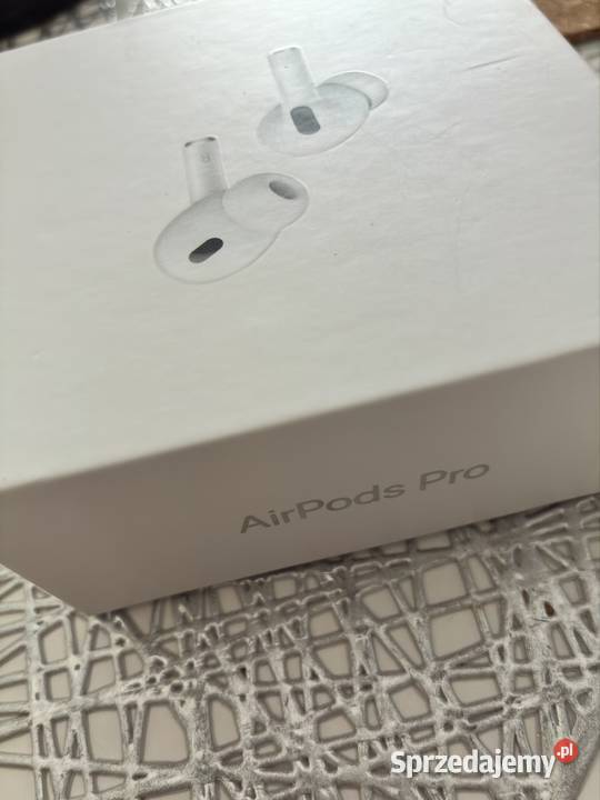 Apple air pods pro słuchawki iPhone Wrocław