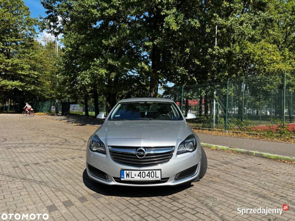 Opel Insignia Hatchback 2016r XENONLED 140 18 manualna