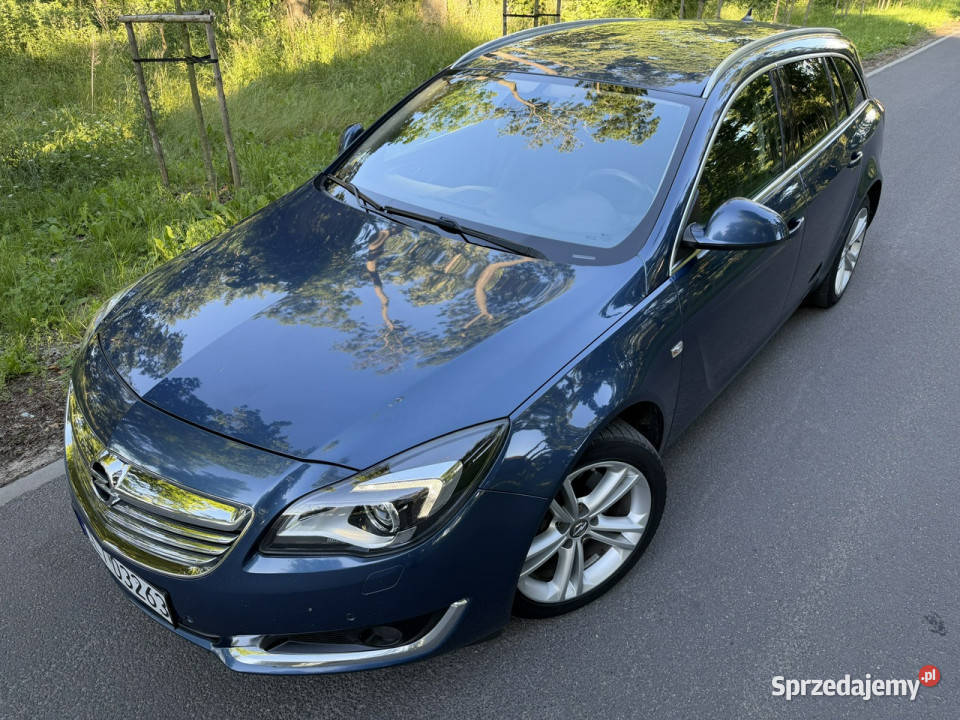 Opel Insignia COSMO 20 TURBO 250 4x4 Navi Alu18 czujnik zmierzchu Józefkowo sprzedam