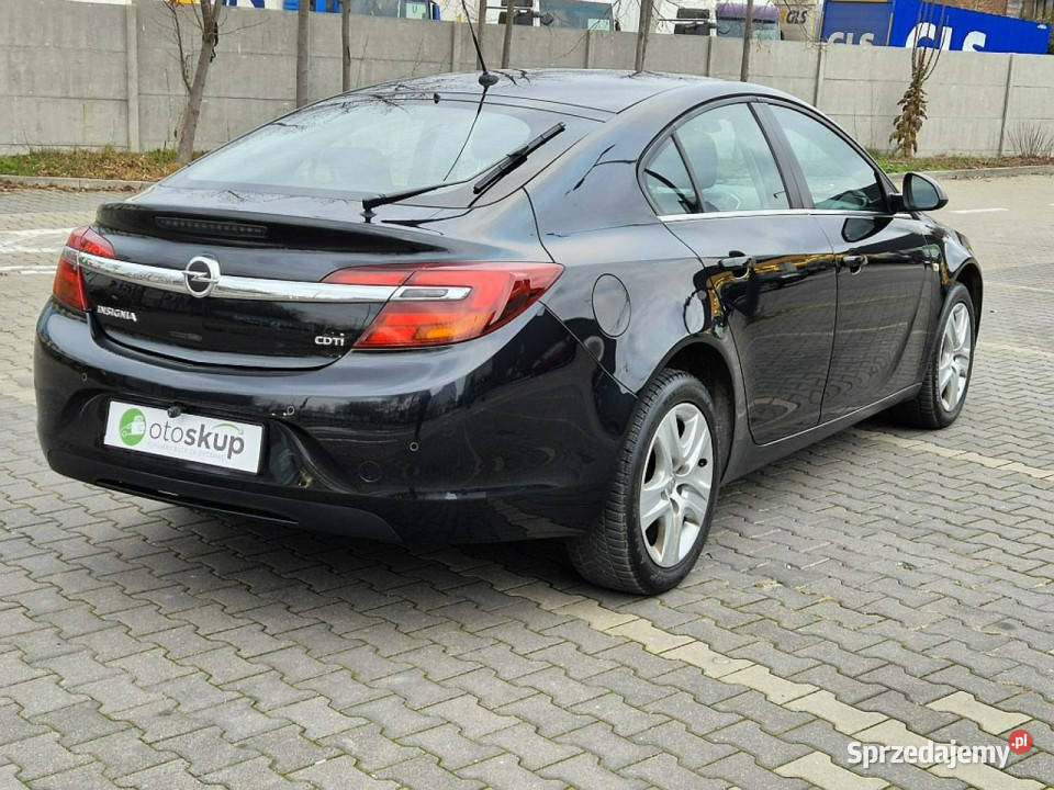 Opel Insignia GWARANCJA 16 CDTI liftback manual 120KM Warszawa