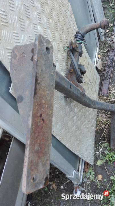 Polonez truck hak holowniczy fso roy dubelkabina Suskowola