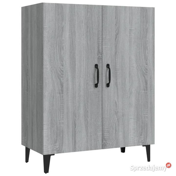 vidaXL Szafka szary dąb sonoma 70x34x90 Warszawa sprzedam