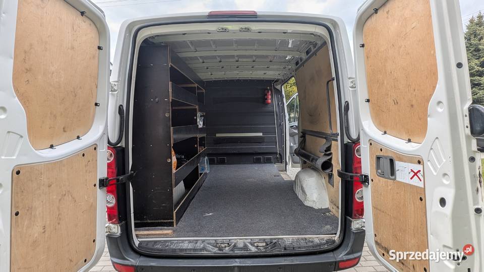 VW Crafter L2H1 2012 r Zdzieszowice sprzedam