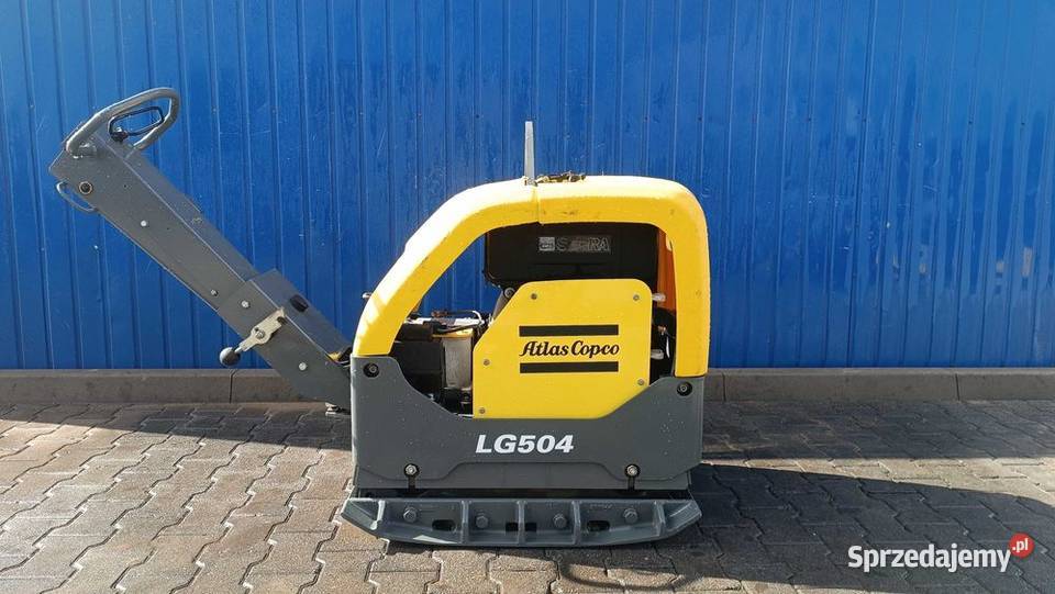 Zagęszczarka ATLAS COPCO LG 504 18r WACKER DPU Sułów sprzedam