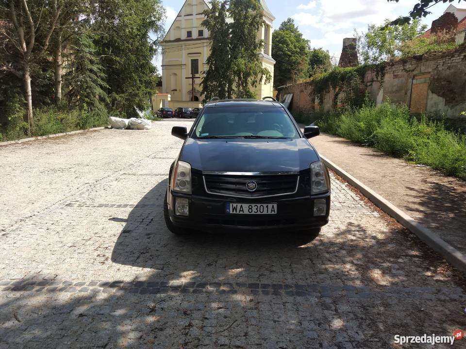 Cadillac SRX I 36 V6 LPG kupiony w Polsce Samochody osobowe Warszawa