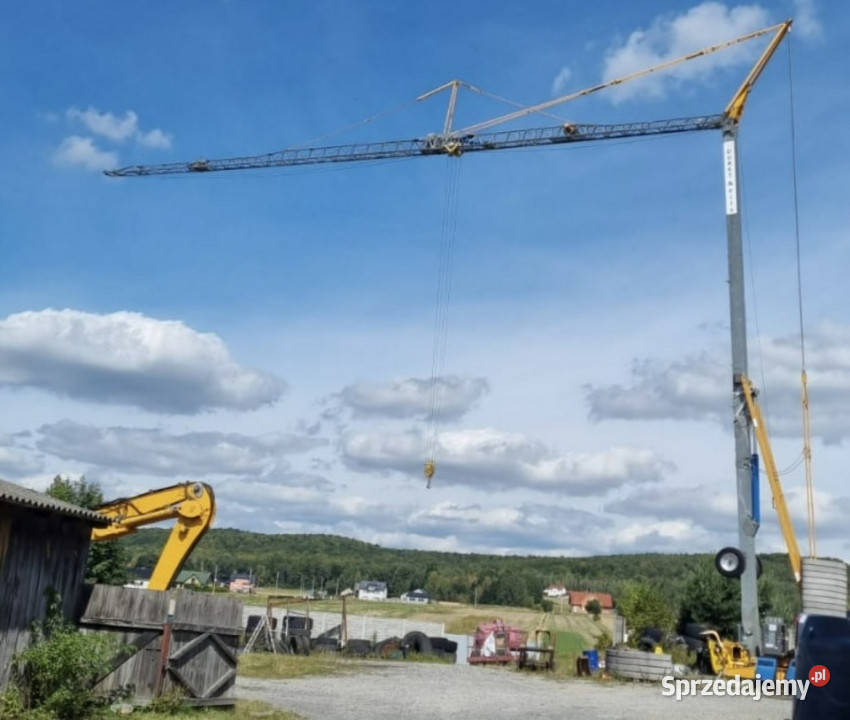 dźwig inny SAN MARCO SM351 Dźwig Budowlany 2010r 1h Widełki