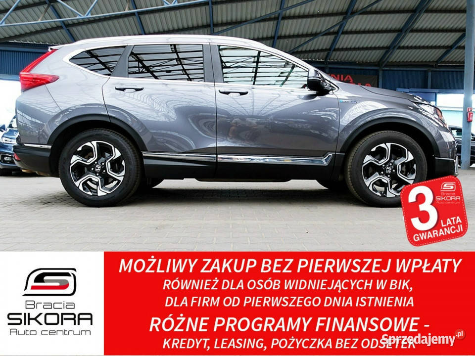 Honda CRV HYBRID 20 184 3Lata GWARANCJA Iwł Kraj system Start-Stop