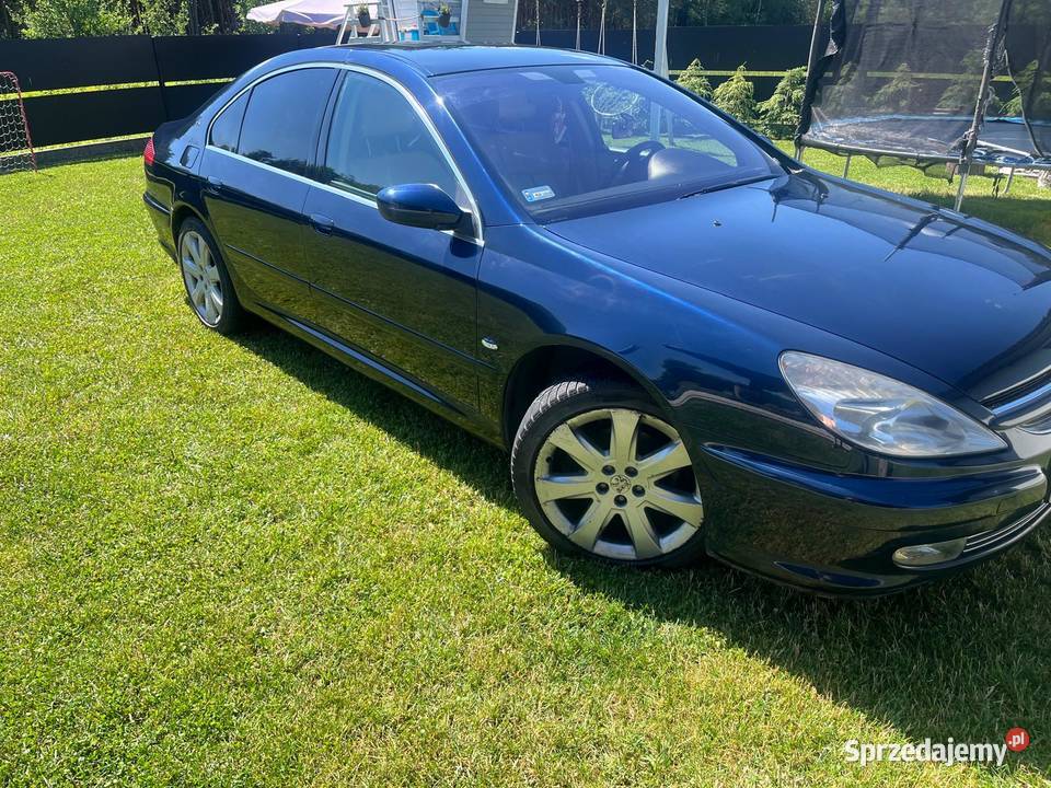 Peugeot 607 22 Benzyna LPG Automat 2000 DO Dębica