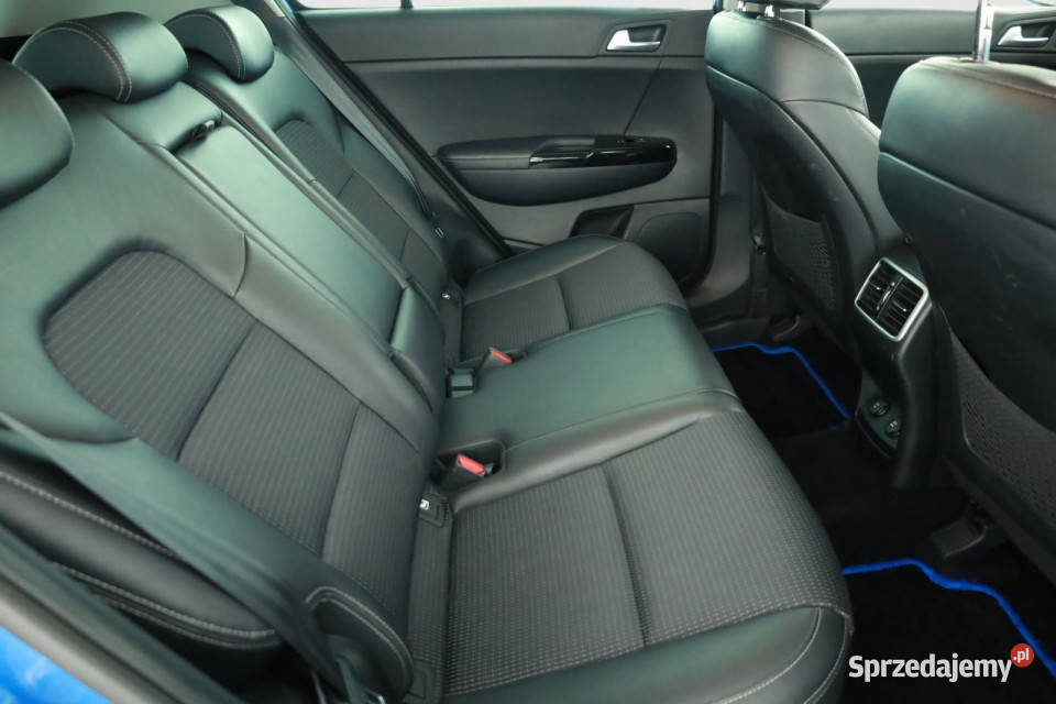 Kia Sportage 16 TGDI niebieski Piaseczno