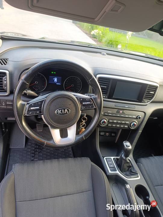Kia Sportage Radzymin