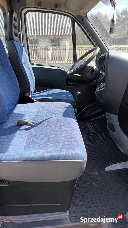 Iveco daily 28 125 odbudowie webasto Łopuszno