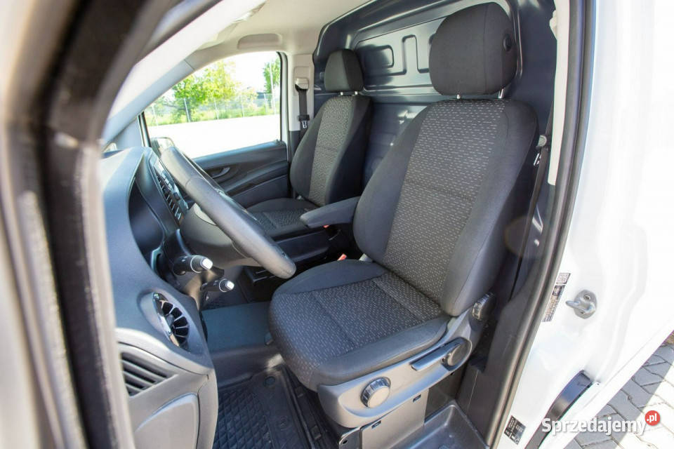 Mercedes Vito DŁUGI 110 CDI furgon L2H1 zarejestrowany w Polsce Jarocin