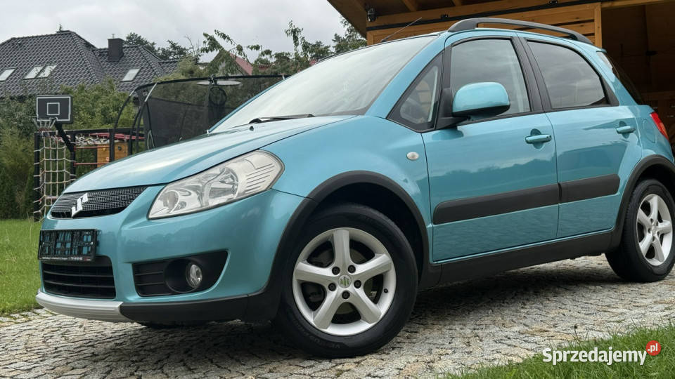 Suzuki SX4 16 Benz 107 z Niemiec CROSS garażowany Strzegom sprzedam