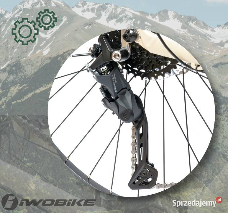 Rower Męski Górski 29 Aluminium Amortyzacja Gorlice