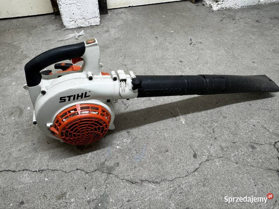 Stihl SH85 dmuchawa spalinowa stan Ogród Izdebnik