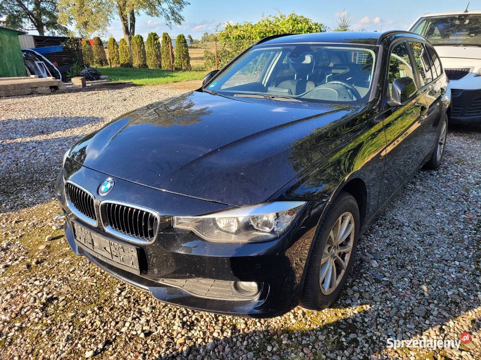 BMW F31 320D 2014r 229k 184 uszkodzony silnik 184KM Międzyrzec Podlaski
