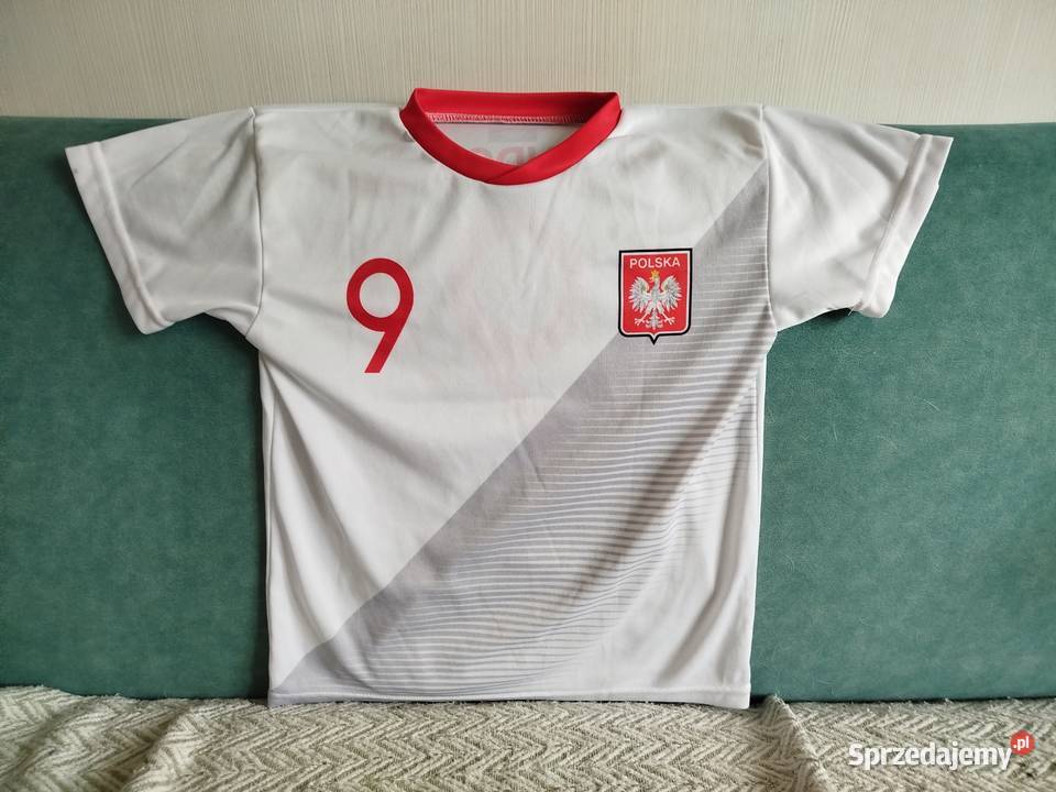 Koszulka piłkarska reprezentacji Polski 9 Oświęcim
