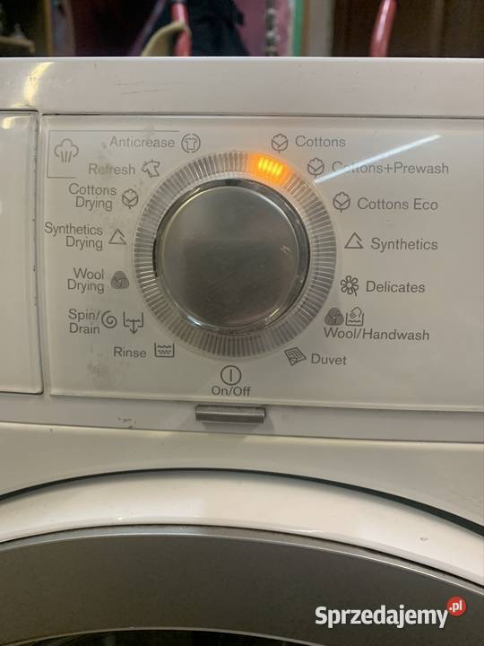 Pralko Suszarka Electrolux wsad 7 pranie lubuskie Przytoczna