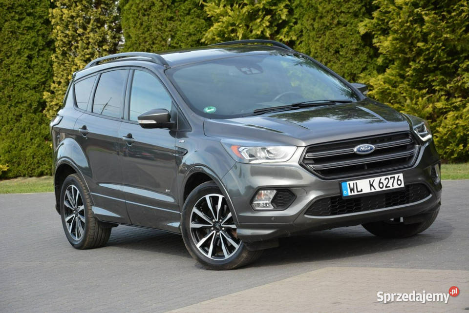 Ford Kuga STLine AWD Sync3 Skóry Radar Martwe mazowieckie Ostrów Mazowiecka