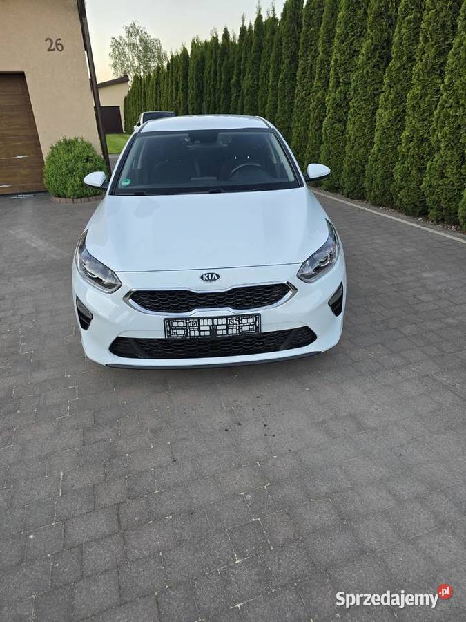 KIA CEED 2019r 14 benzyna Przasnysz sprzedam