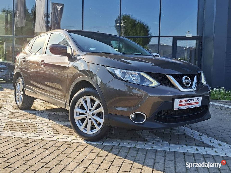 NISSAN Qashqai 2016r Salon Polska Tempomat małopolskie